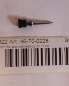 Dorn for Ear Button tongs Iso-Des